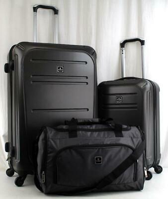 338x400 Tag Vector Ii Piece Hardside Spinner Luggage Set Charcoal