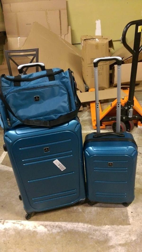 600x1066 Tag Vector Hard Luggage Set Piece Pc