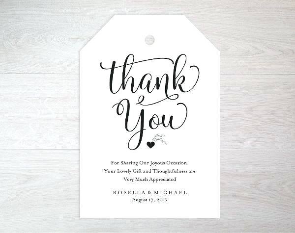 600x475 Thank You Tag Template Business Tags Vector Free Premium