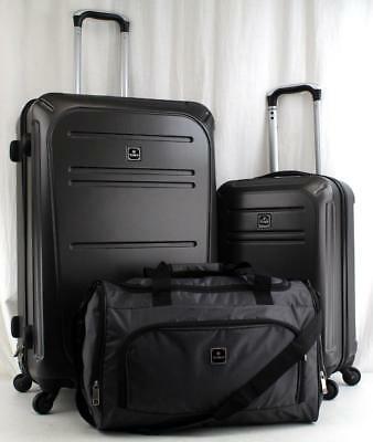 338x400 Tag Vector Ii Piece Hardside Spinner Luggage Set Charcoal