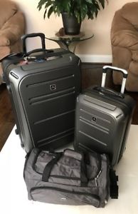 194x300 New Tag Vector Ii Piece Hardside Luggage Set Charcoal