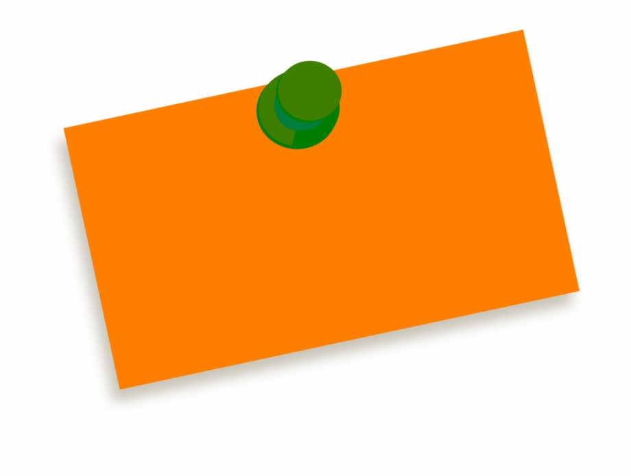 920x695 Stick It Note Png