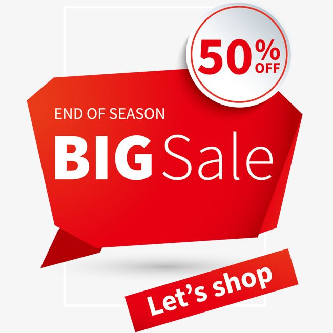 650x650 Vector Price Tags, Red Price Tag, Vectorial, Chromatic Png