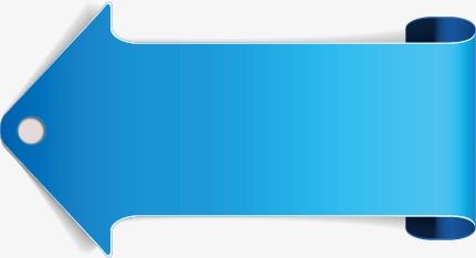 431x234 Blue Origami Tag Creatives, Blue, Web Page, Bookmarks Png