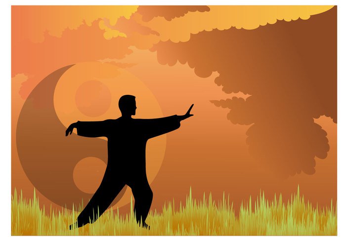 Tai Chi Vector Free Vectors Ui Download 700x490 Tai Chi Vector Free Vectors Ui Download
