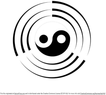 Tai Chi Free Vector Download 408x368 Tai Chi Free Vector Download