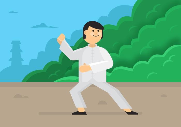 Vector Tai Chi Man Free Graphics Uihere 700x490 Vector Tai Chi Man Free Graphics Uihere