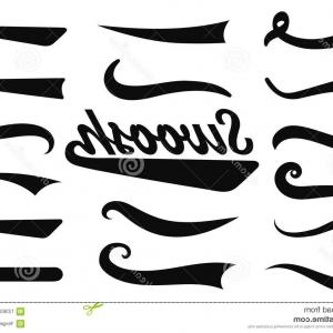 300x300 Swoosh Swash Text Tail Underline Vector Wallkeeper