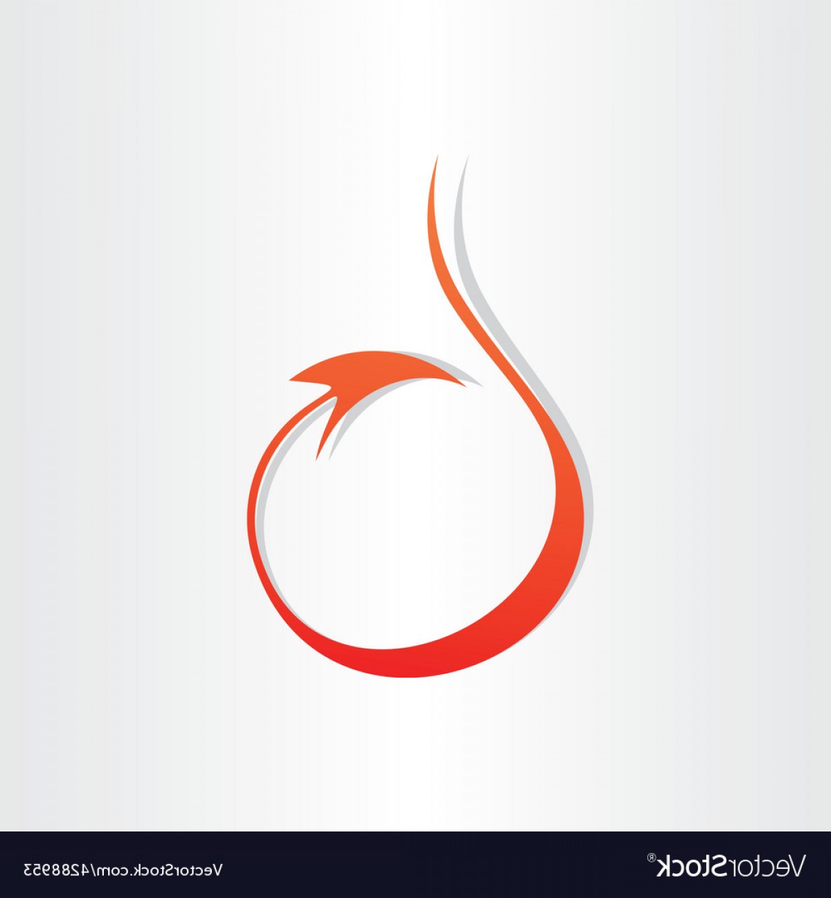 1200x1296 Devil Tail Stylized Icon Vector Cqrecords