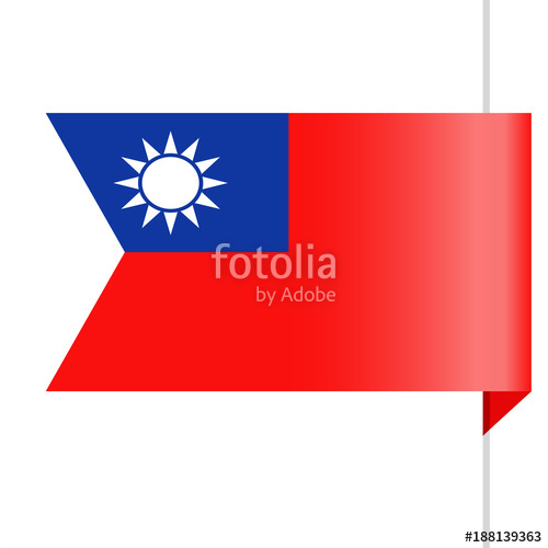 Taiwan Flag Vector Bookmark Icon Stock Image And Royalty Free 500x500 Taiwan Flag Vector Bookmark Icon Stock Image And Royalty Free