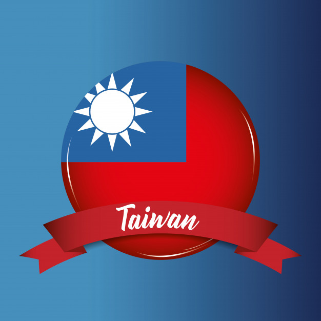 Taiwan Flag Vector Premium Download 626x626 Taiwan Flag Vector Premium Download