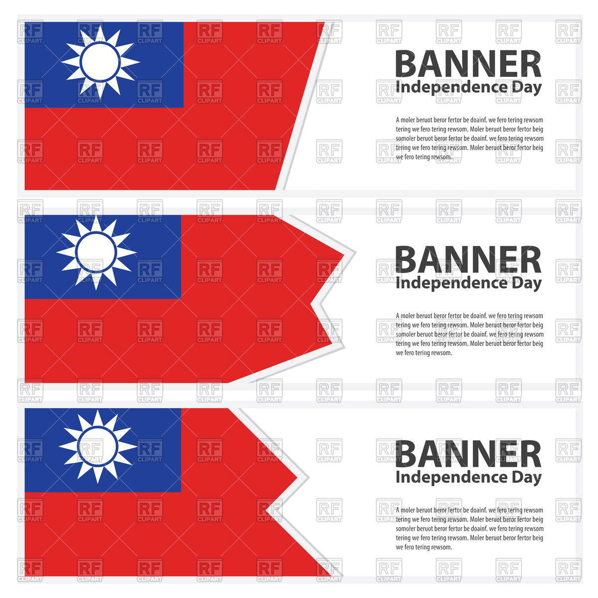 Taiwan Flag Banners Vector Image Of Design Elements Foxive 1200x1200 Taiwan Flag Banners Vector Image Of Design Elements Foxive