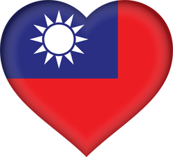 Taiwan Flag Vector 250x227 Taiwan Flag Vector
