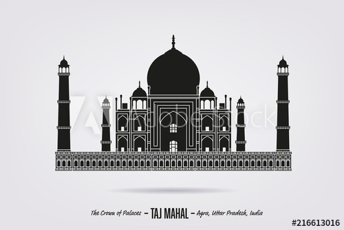 500x334 Taj Mahal Mausoleum
