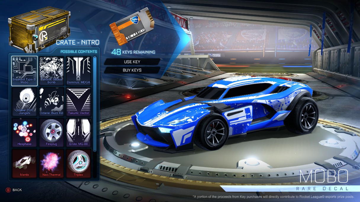 1216x684 Nitro Crate Rocket League Wiki Fandom Powered