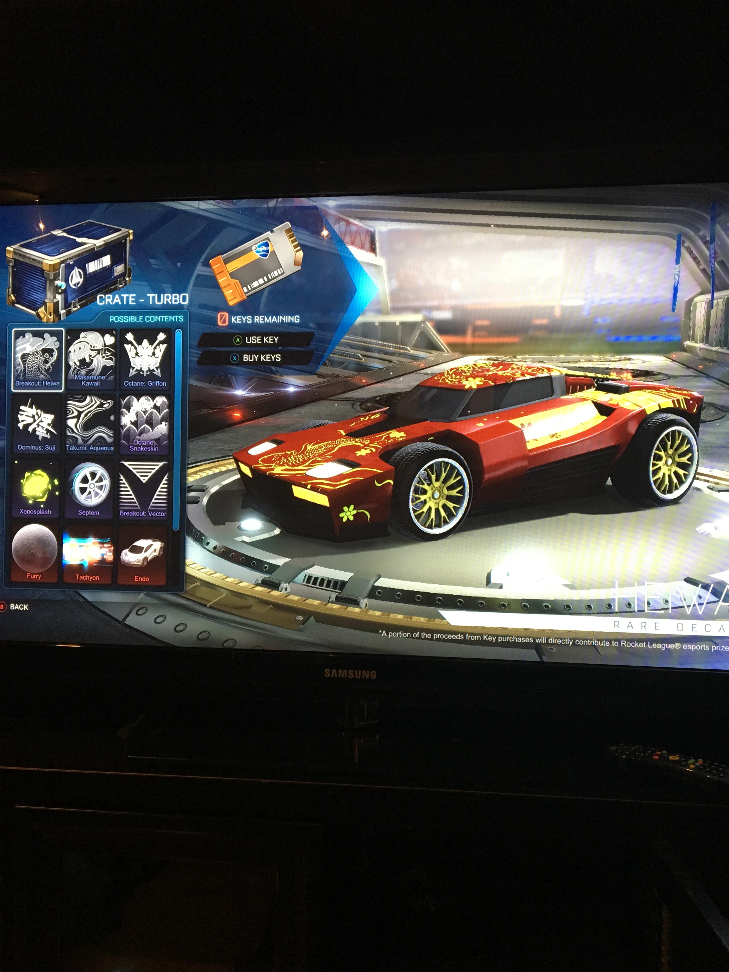 3024x4032 Rocket League Turbo Crate