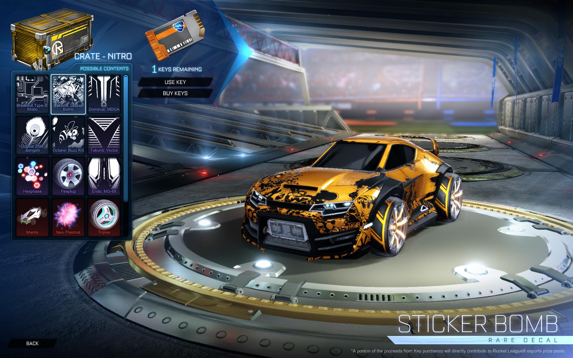 1920x1200 What's In The New 'nitro' Crate Rocket League Informer