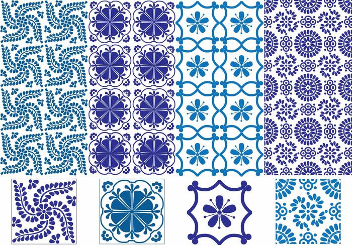 700x490 Talavera Poblana Vectors