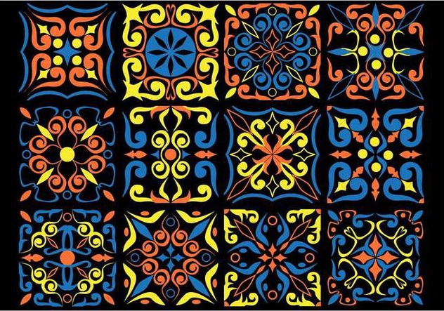 632x443 Talavera Vector Free Vector Download Cannypic