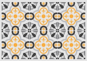 285x200 Talavera Pattern Free Vector Graphic Art Free Download