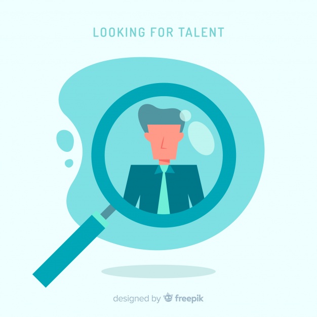 626x626 Looking For Talent Vector Free Download