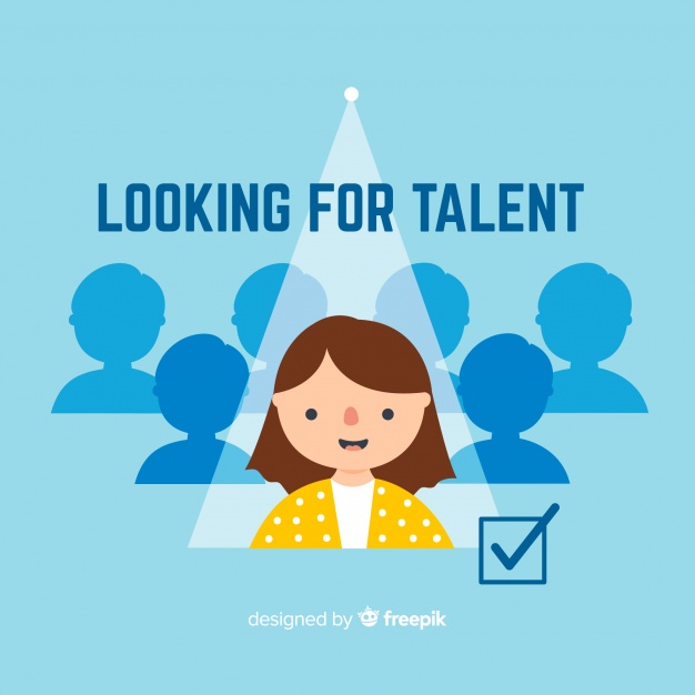 626x626 Tick Looking Talent Background Vector Free Download