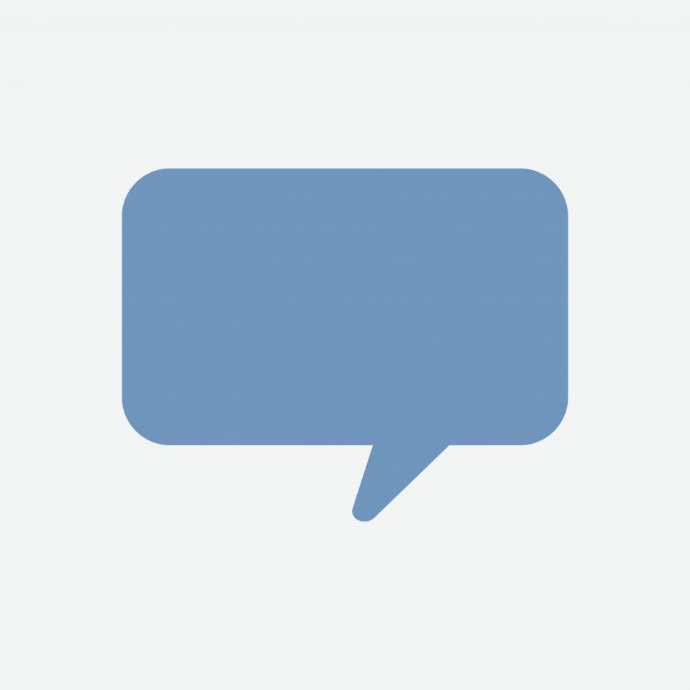 970x970 Get Free Stock Photos Of Speech Bubble Vector Icon Online