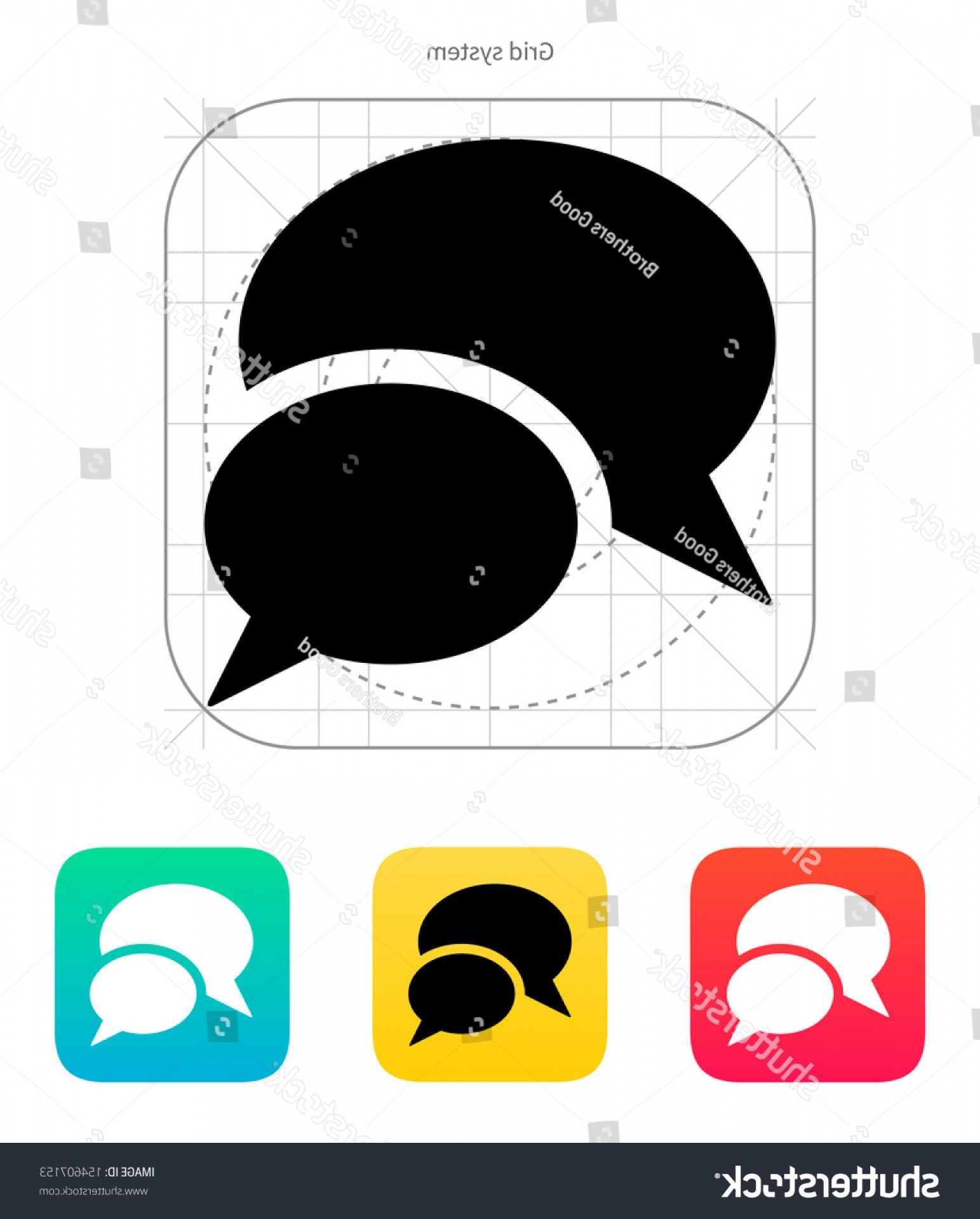 1543x1920 Talk Icon On White Background Vector Soidergi
