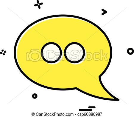 450x392 Chat Sms Comment Talk Icon Vector Design