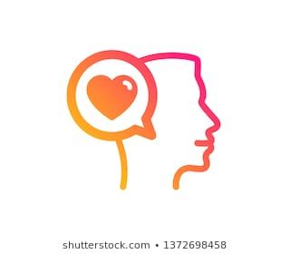 321x280 Love Chat Icon Heart Symbol Valentines Day Communication Sign