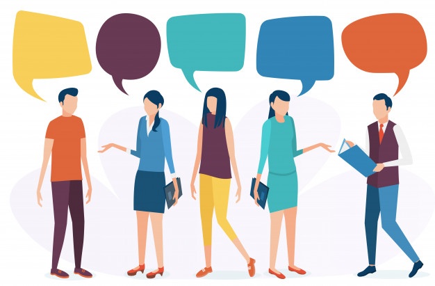 626x411 Talk Vectors, Photos And Free Download