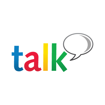 400x400 Google Talk Vector Logo Free