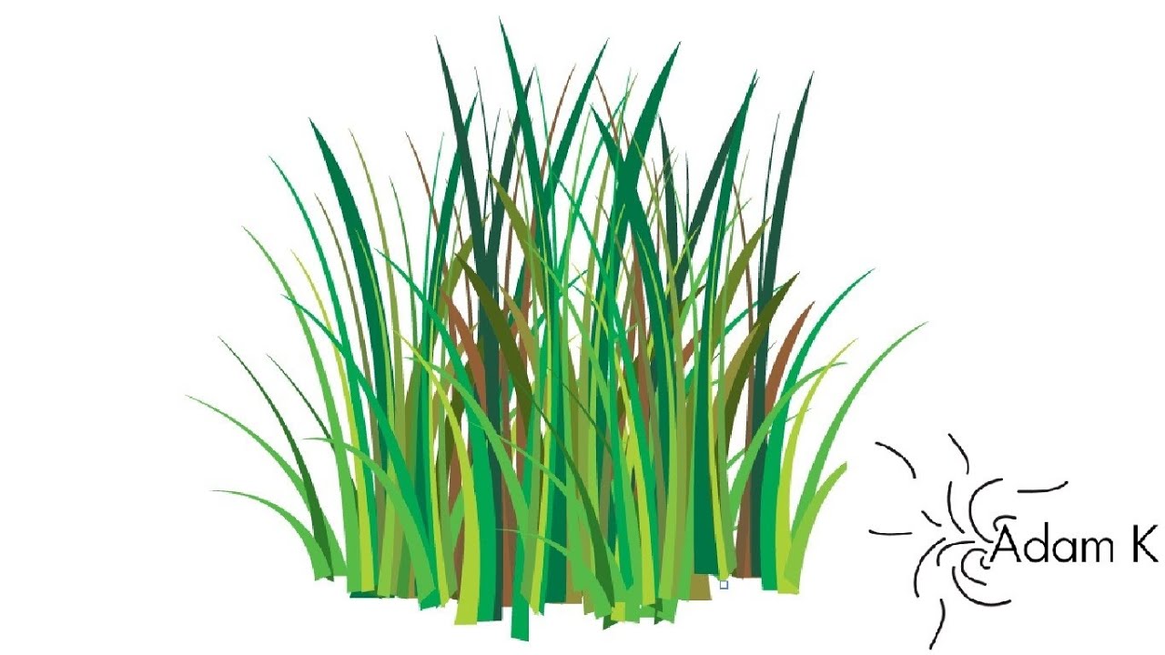 1280x720 Quick Way How To Create Grass Vector
