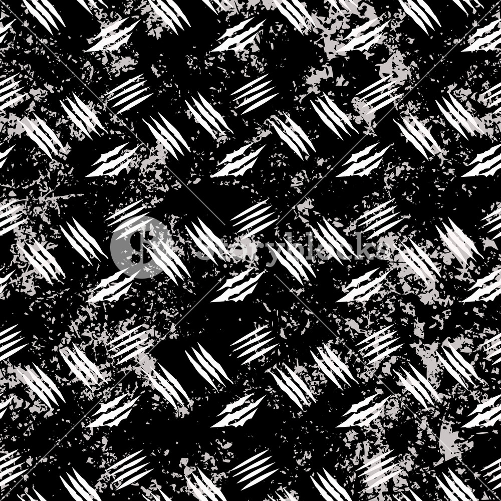 1000x1000 Repeated Tally Marks Seamless Pattern Sketch, Doodle Vector