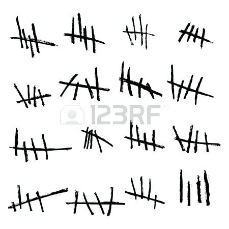 450x450 Counting Tally Marks