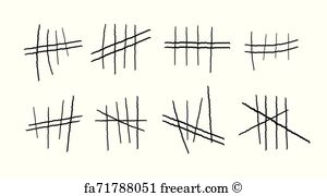 300x180 Free Tally Marks Art Prints And Wall Artwork Freeart