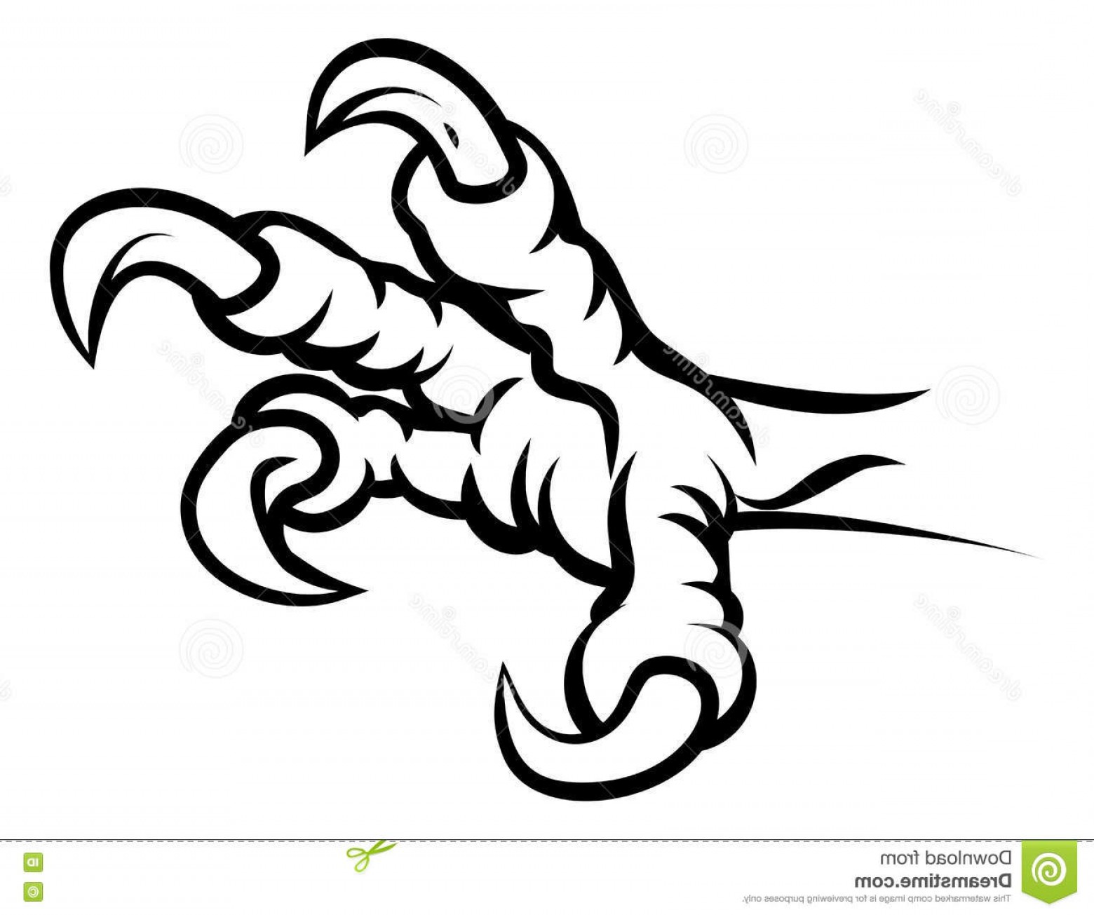 1560x1305 Stock Illustration Eagle Bird Talon Claw Illustration Image