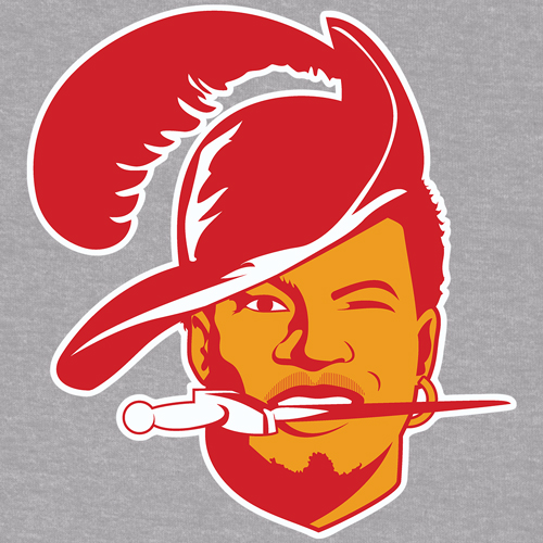 500x500 Jameis Winston Vintage Tampa Bay Buccaneers Logo Spoof T Shirt