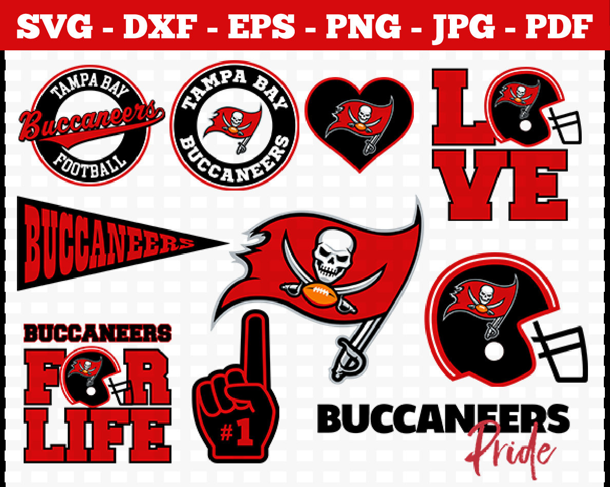 Tampa Bay Buccaneers Vector Logo at Vectorified.com | Collection of ...