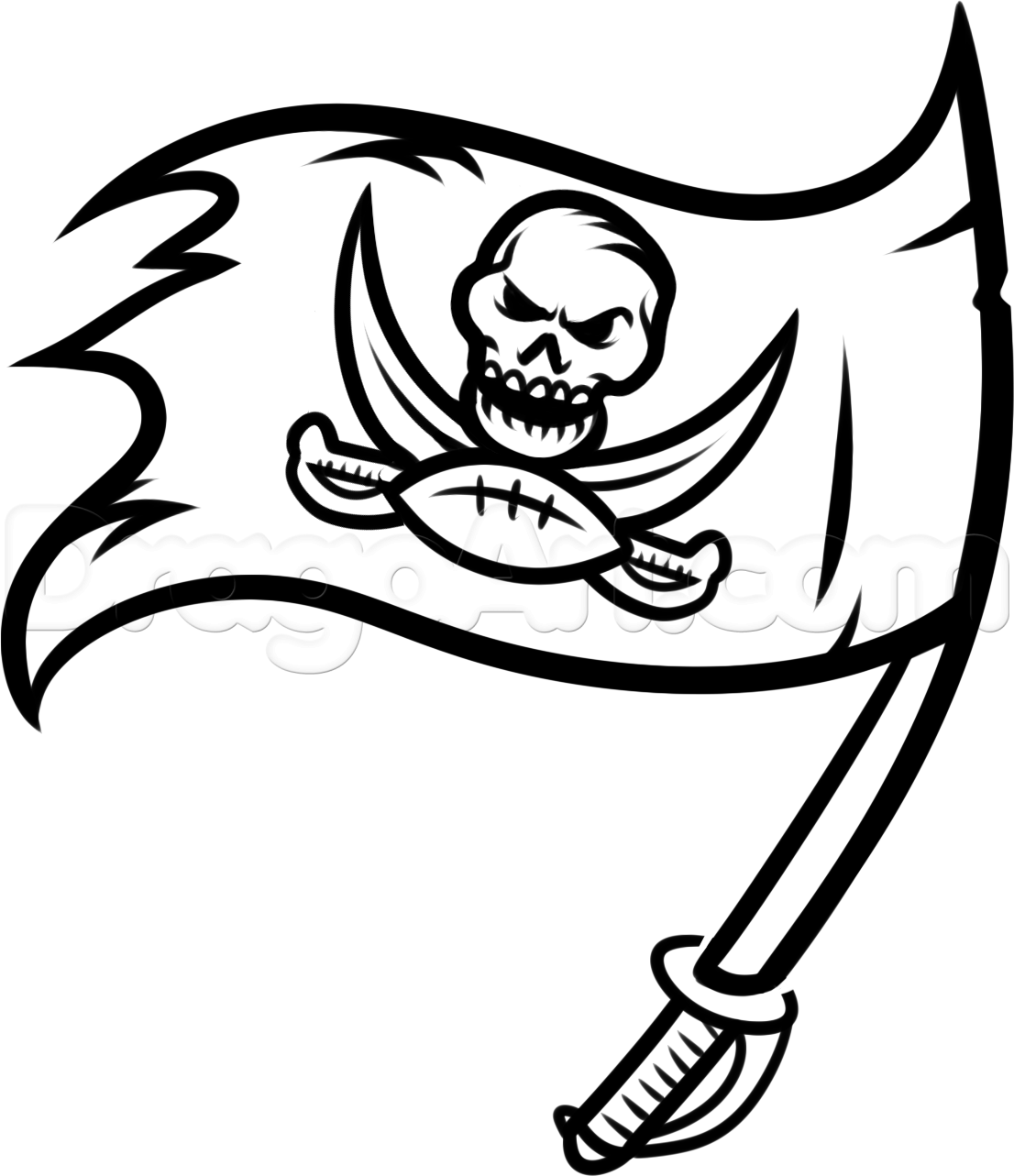 1106x1283 Free Clipart Images Of Tampa Bay Buccaneers Collection