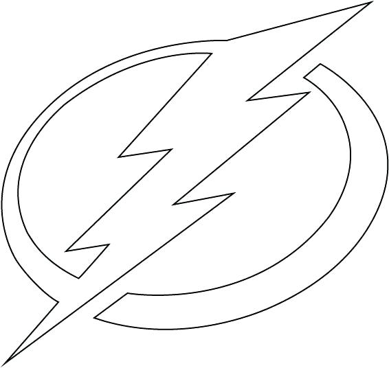 Tampa Bay Lightning Coloring Pages 566x536 Tampa Bay Lightning Coloring Pages