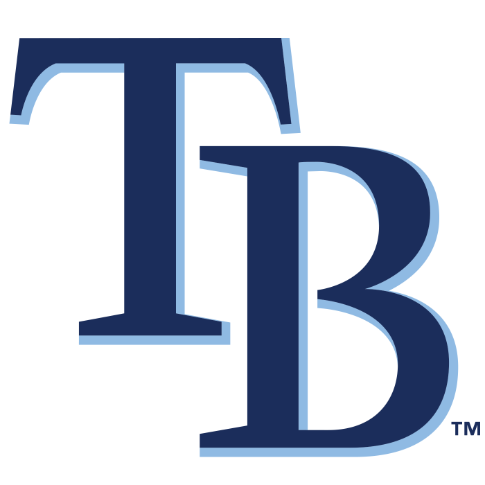 700x700 Tampa Bay Rays Logo Png Vector, Clipart