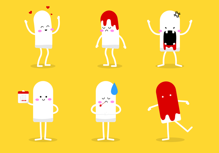 700x490 Tampon Free Vector Art