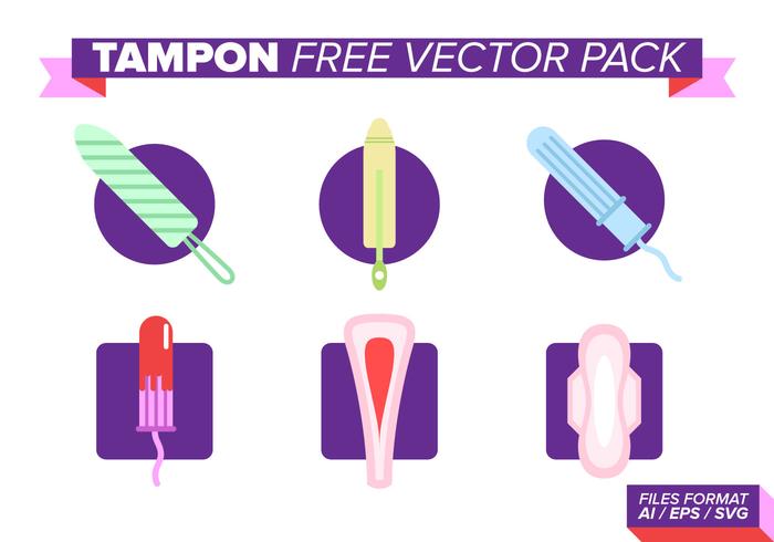 700x490 Tampon Free Vector Pack