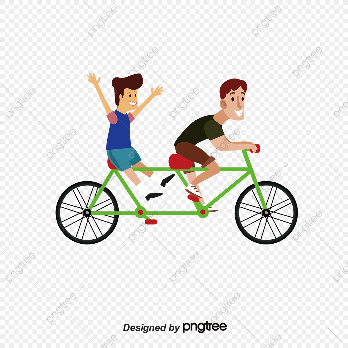 Couple Riding A Tandem Bicycle, Couple Vector, Bicycle Vector 1200x1200 Couple Riding A Tandem Bicycle, Couple Vector, Bicycle Vector