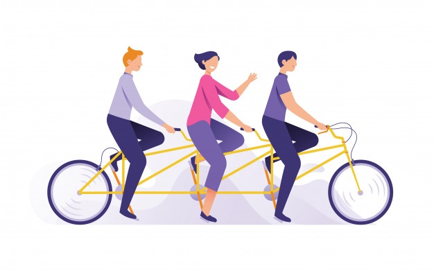 626x391 Tandem Vectors, Photos And Free Download