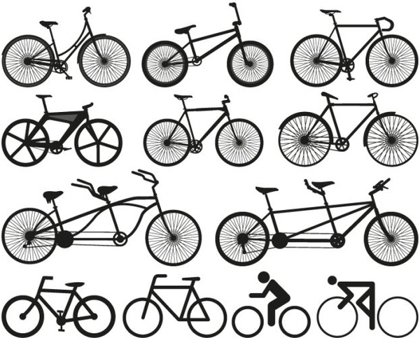 600x483 Bicycle Vector Free Vector In Encapsulated Postscript