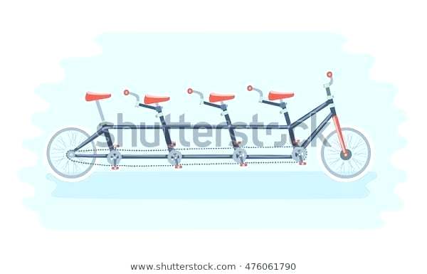 600x385 Multi Seat Bike