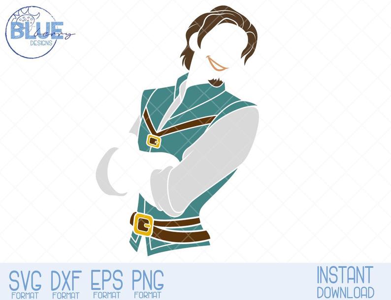 Flynn Rider Inspired Design From Tangled Vector Etsy 794x610 Flynn Rider Inspired Design From Tangled Vector Etsy