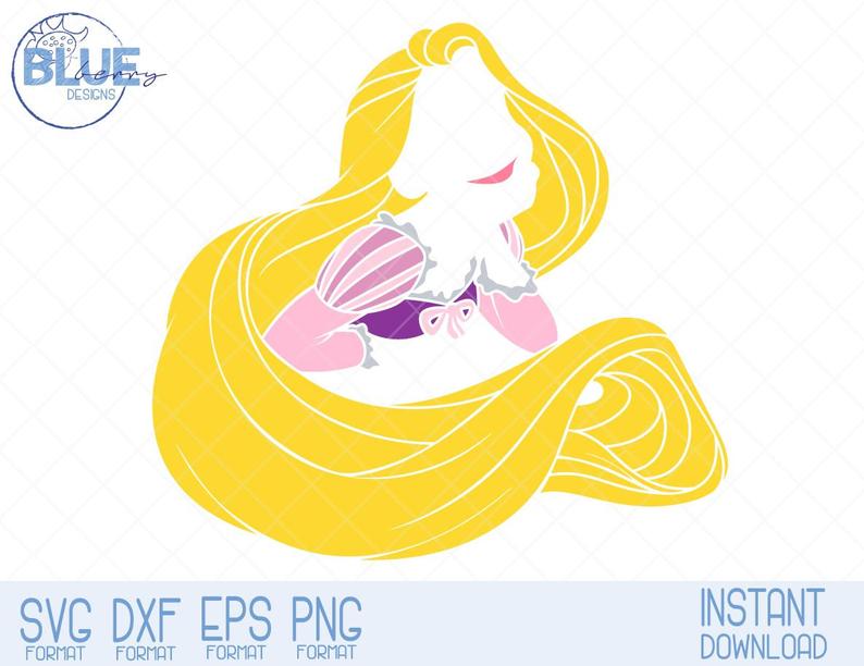 Princess Rapunzel Tangled Vector For Cutting Etsy 794x612 Princess Rapunzel Tangled Vector For Cutting Etsy